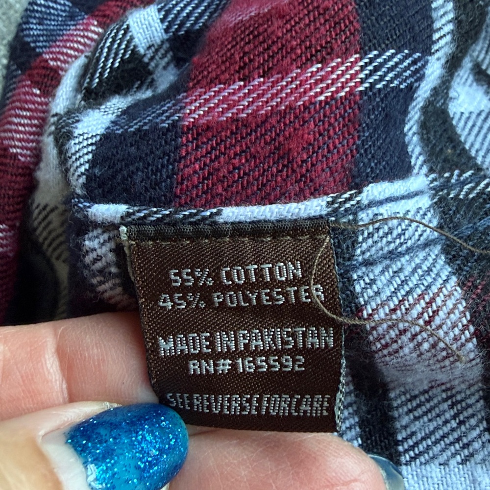 Mountain Ridge Flannel - Picture 5 of 5